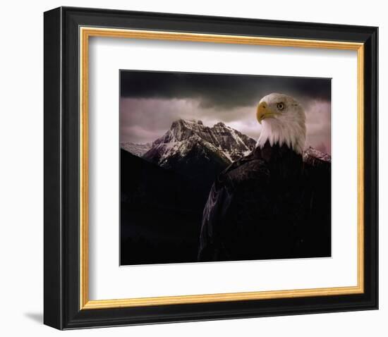 Eagle Mountain-Steve Hunziker-Framed Art Print