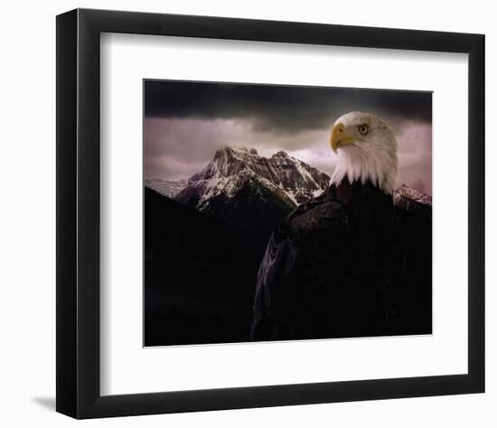 Eagle Mountain-Steve Hunziker-Framed Art Print