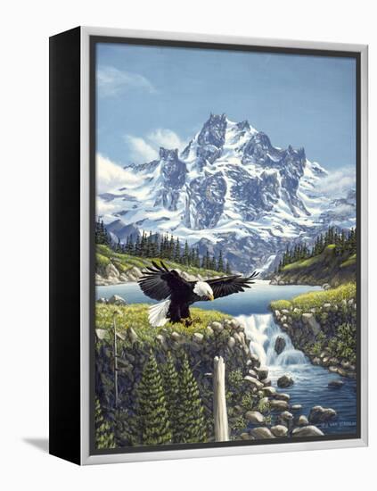 Eagle Mountain-John Van Straalen-Framed Premier Image Canvas