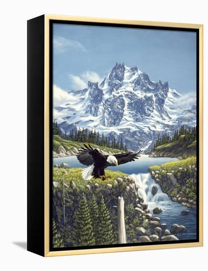 Eagle Mountain-John Van Straalen-Framed Premier Image Canvas