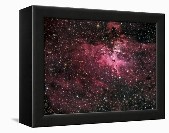 Eagle Nebula-Stocktrek Images-Framed Premier Image Canvas