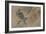 Eagle on a Maple Branch-null-Framed Premium Giclee Print