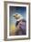 Eagle on Guard-Jai Johnson-Framed Giclee Print