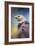 Eagle on Guard-Jai Johnson-Framed Giclee Print