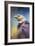 Eagle on Guard-Jai Johnson-Framed Giclee Print