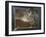 Eagle Owl and Mouse-Harro Maass-Framed Giclee Print