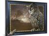 Eagle Owl and Mouse-Harro Maass-Mounted Giclee Print