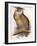 Eagle Owl, Bubo Maximus-Edward Lear-Framed Giclee Print