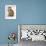 Eagle Owl, Bubo Maximus-Edward Lear-Framed Giclee Print displayed on a wall