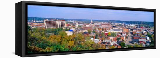 Eagle Point Park, Dubuque, Iowa-null-Framed Stretched Canvas