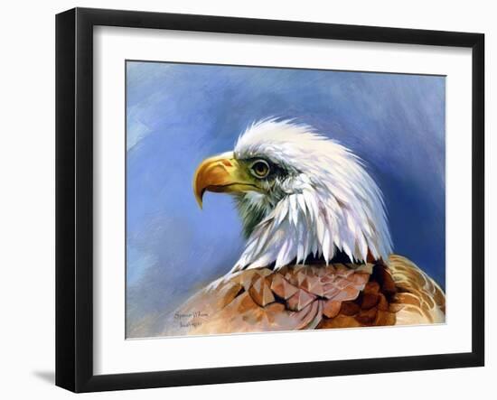 Eagle Portrait-Spencer Williams-Framed Giclee Print