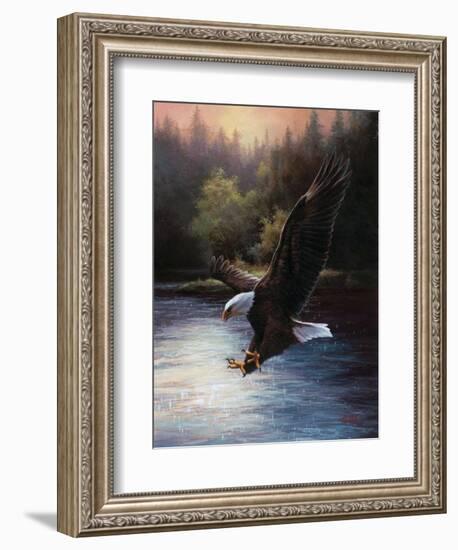 Eagle Prey-Unknown Chiu-Framed Art Print