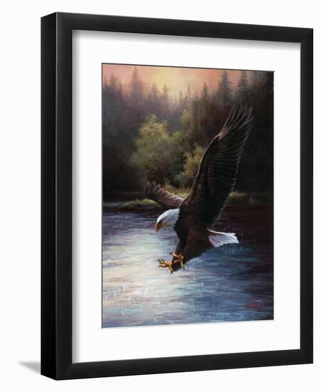 Eagle Prey-Unknown Chiu-Framed Art Print