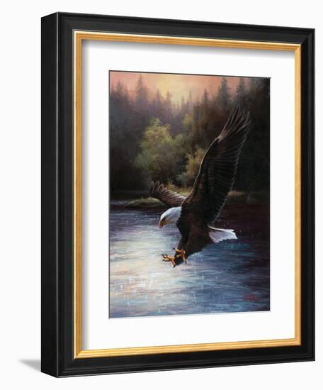 Eagle Prey-Unknown Chiu-Framed Art Print