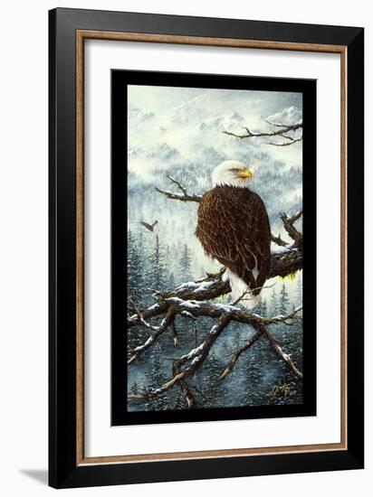 Eagle Rest-Jeff Tift-Framed Giclee Print