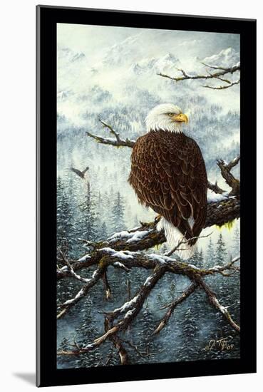 Eagle Rest-Jeff Tift-Mounted Giclee Print