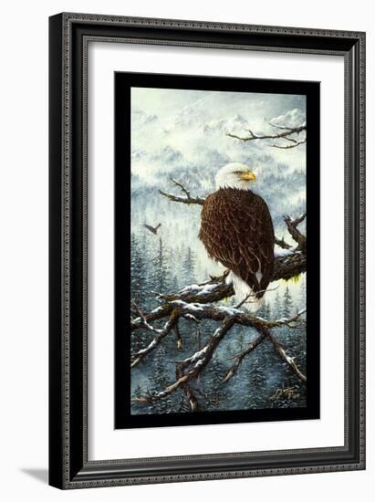 Eagle Rest-Jeff Tift-Framed Giclee Print