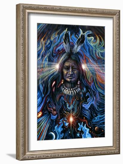 Eagle Spirit-Jeff Tift-Framed Giclee Print