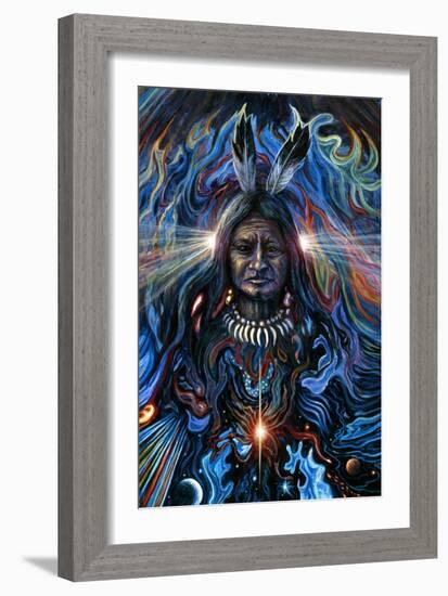 Eagle Spirit-Jeff Tift-Framed Giclee Print