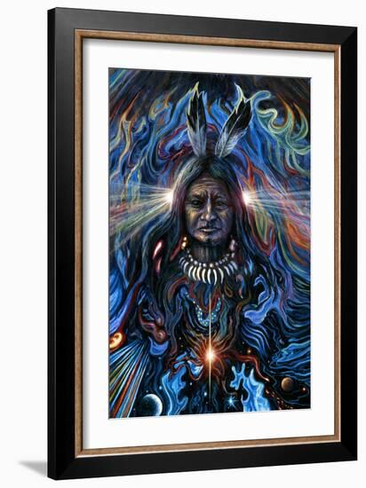 Eagle Spirit-Jeff Tift-Framed Giclee Print