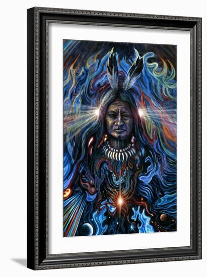 Eagle Spirit-Jeff Tift-Framed Giclee Print