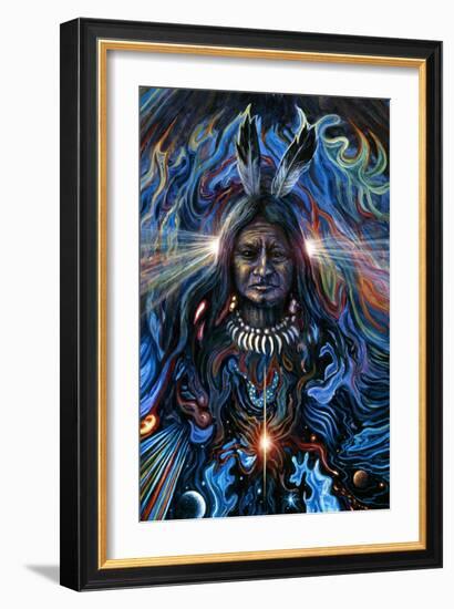 Eagle Spirit-Jeff Tift-Framed Giclee Print