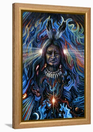 Eagle Spirit-Jeff Tift-Framed Premier Image Canvas