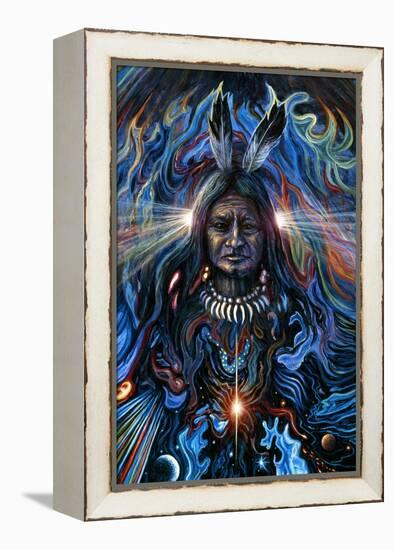 Eagle Spirit-Jeff Tift-Framed Premier Image Canvas