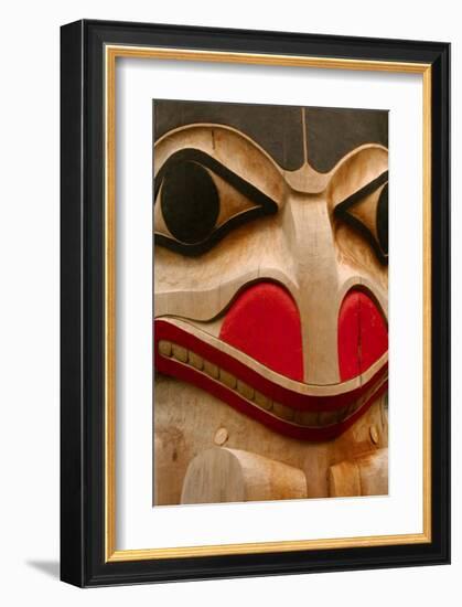 Eagle Totem, Alaska-Charles Glover-Framed Giclee Print