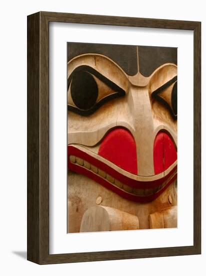 Eagle Totem, Alaska-Charles Glover-Framed Giclee Print