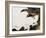 Eagle with Monkey-Zeshin Shibata-Framed Giclee Print