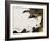 Eagle with Monkey-Zeshin Shibata-Framed Giclee Print