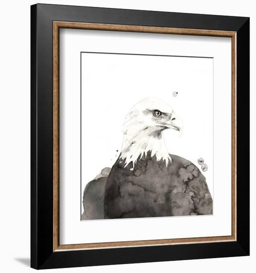 Eagle-Philippe Debongnie-Framed Art Print