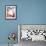Eagle-David Chestnutt-Framed Giclee Print displayed on a wall