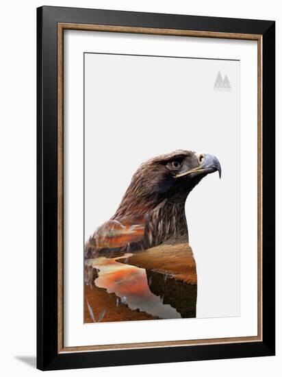 Eagle-PhotoINC-Framed Art Print