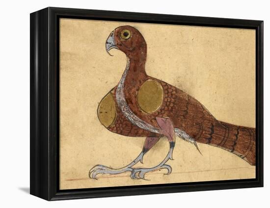 Eagle-Aristotle ibn Bakhtishu-Framed Premier Image Canvas