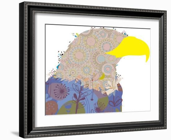 Eagle-Teofilo Olivieri-Framed Giclee Print