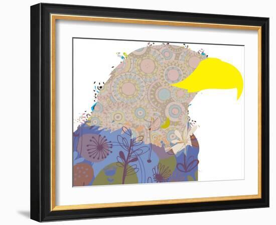 Eagle-Teofilo Olivieri-Framed Giclee Print