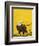 Eagle-English School-Framed Giclee Print