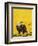 Eagle-English School-Framed Giclee Print