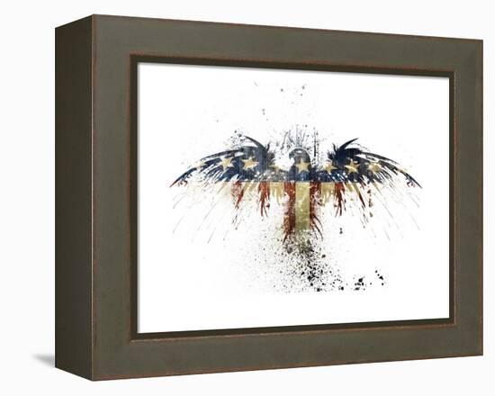 Eagles Become-Alex Cherry-Framed Stretched Canvas