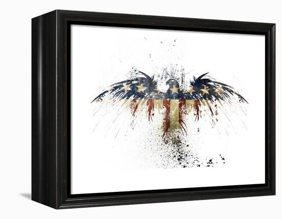 Eagles Become-Alex Cherry-Framed Stretched Canvas