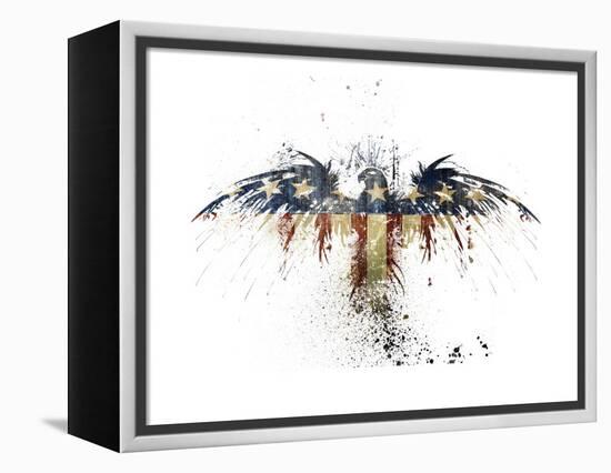 Eagles Become-Alex Cherry-Framed Stretched Canvas