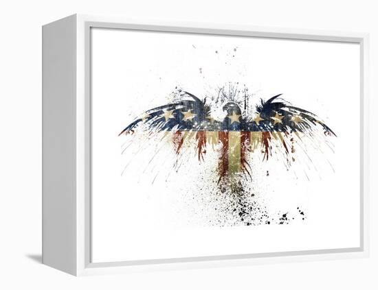 Eagles Become-Alex Cherry-Framed Stretched Canvas