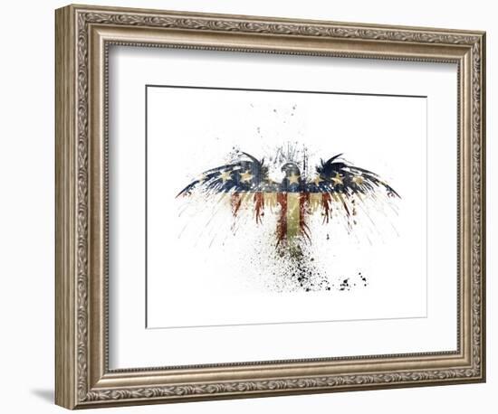 Eagles Become-Alex Cherry-Framed Premium Giclee Print