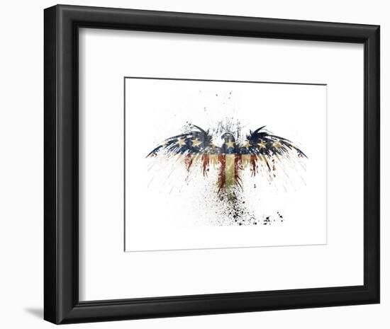 Eagles Become-Alex Cherry-Framed Premium Giclee Print