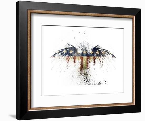 Eagles Become-Alex Cherry-Framed Premium Giclee Print