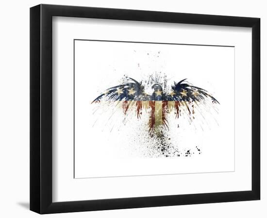 Eagles Become-Alex Cherry-Framed Premium Giclee Print