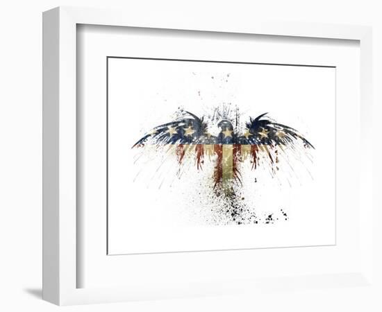 Eagles Become-Alex Cherry-Framed Premium Giclee Print