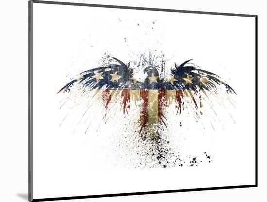 Eagles Become-Alex Cherry-Mounted Premium Giclee Print